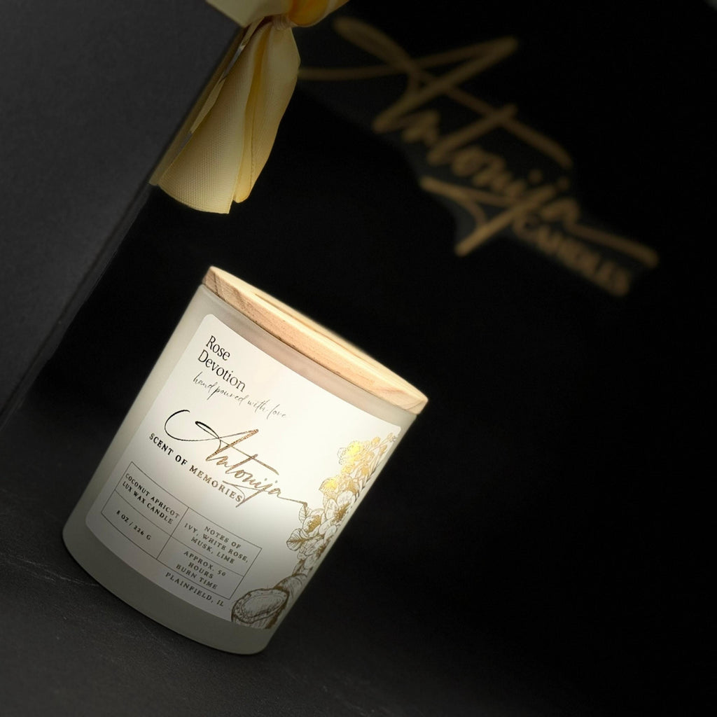 ROSE DEVOTION Candle