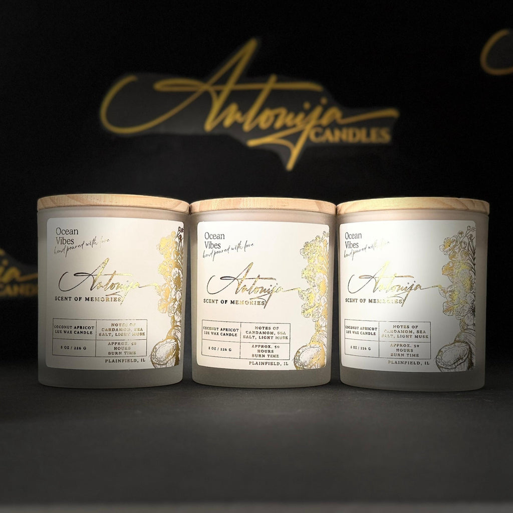 OCEAN VIBES Candle