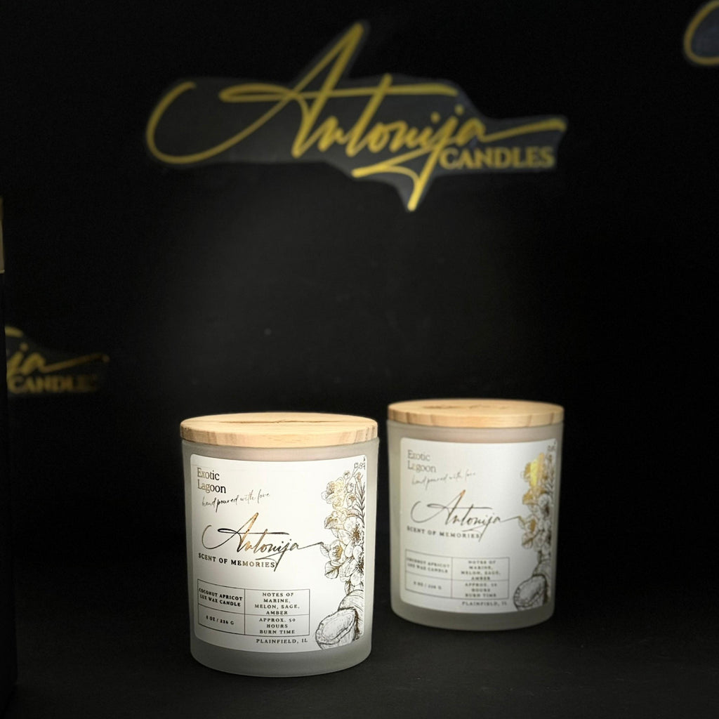 EXOTIC LAGOON Candle