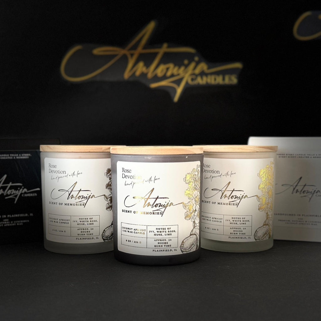 ROSE DEVOTION Candle