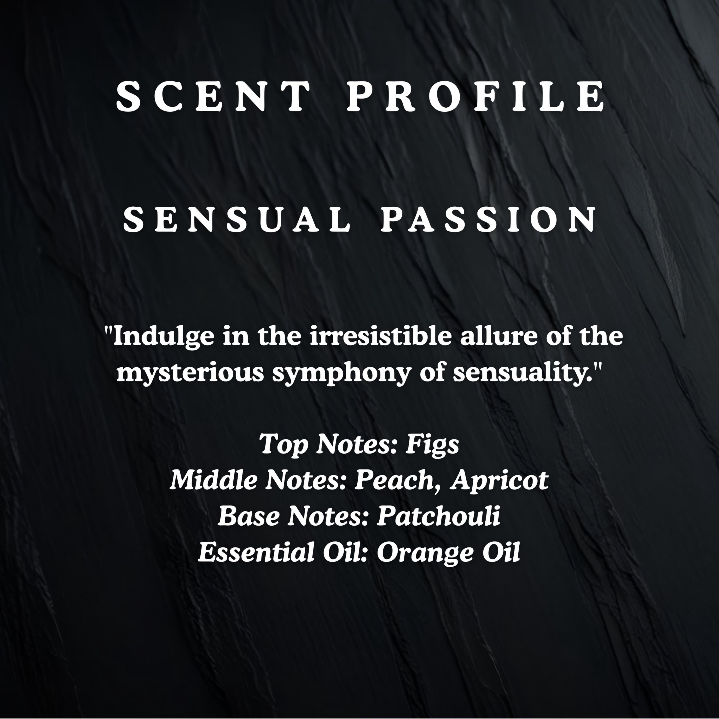 SENSUAL PASSION Candle