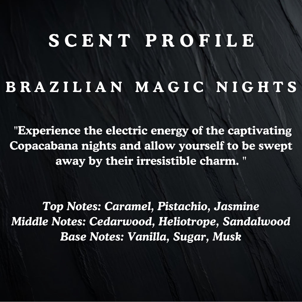 BRAZILIAN MAGIC NIGHTS - Petite Candle - 3oz
