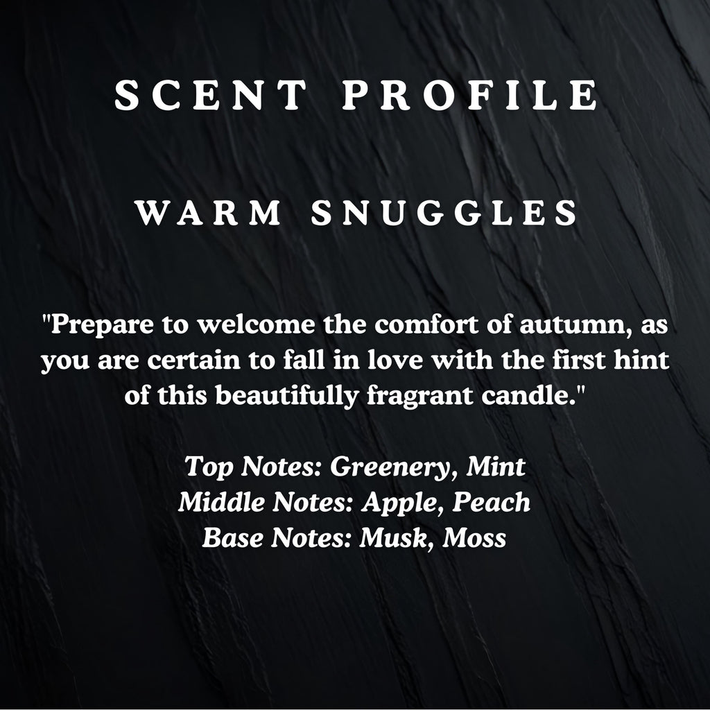 WARM SNUGGLES Candle