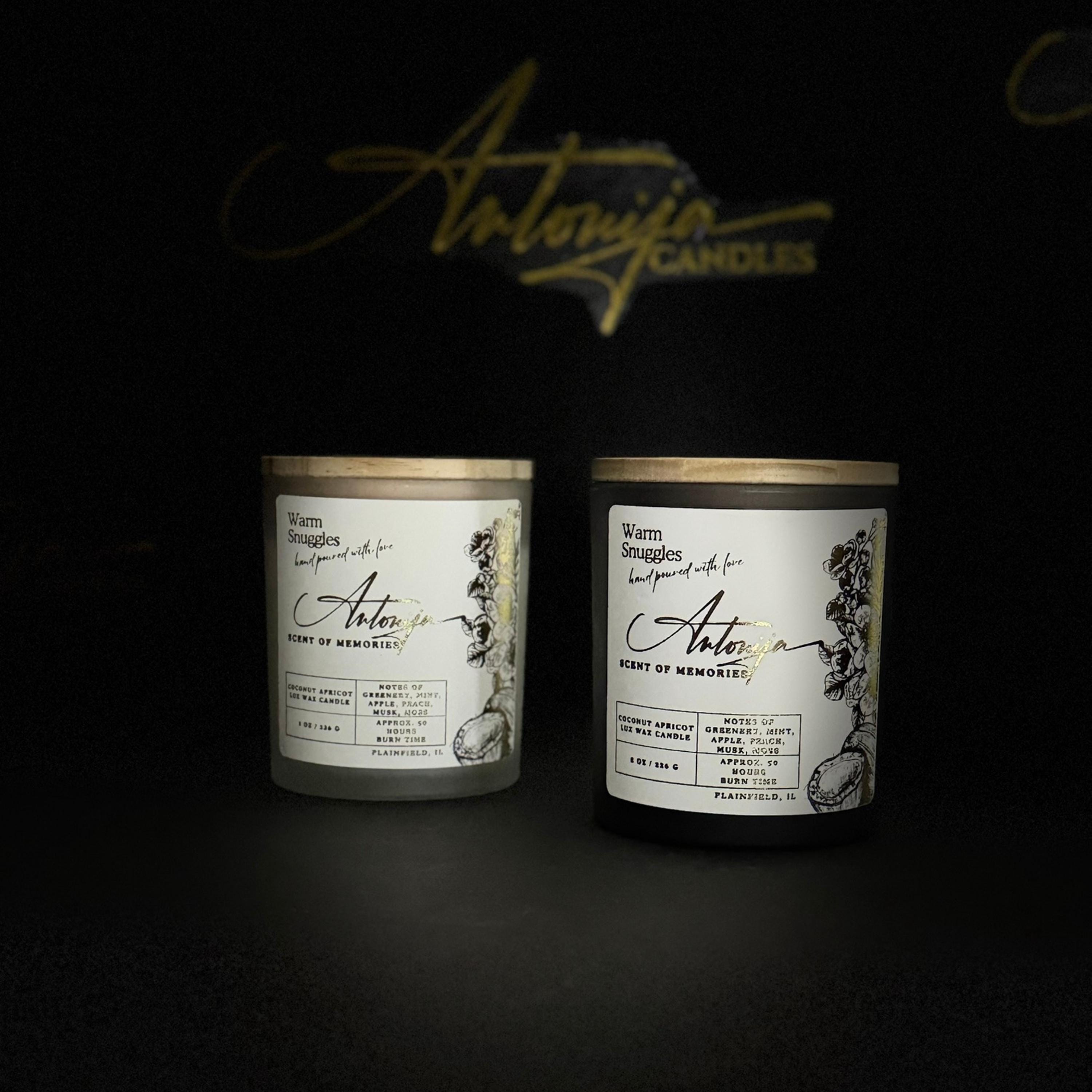 WARM SNUGGLES Candle