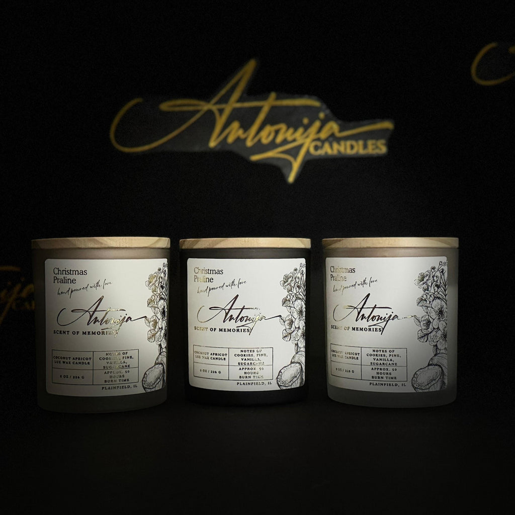 CHRISTMAS PRALINE Candle