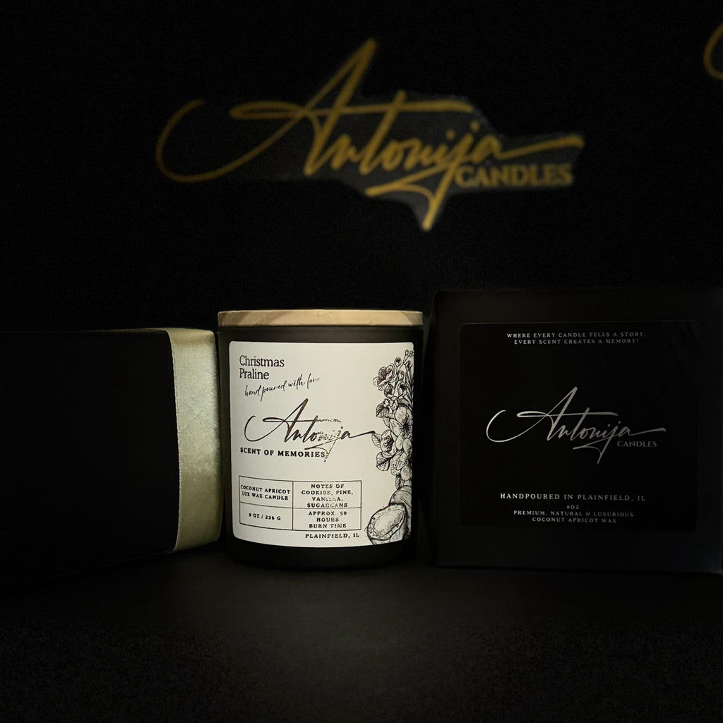 CHRISTMAS PRALINE Candle