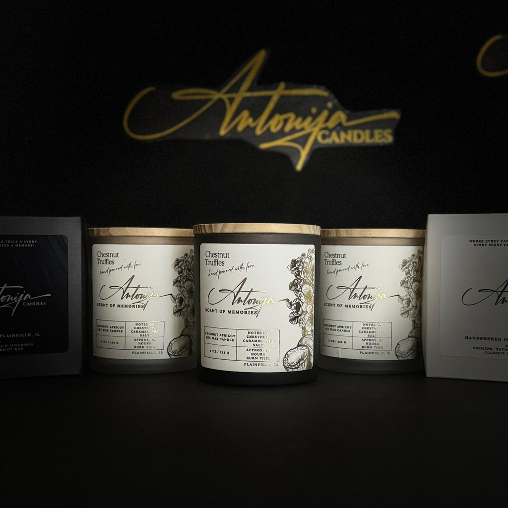 CHESNUT TRUFFLE Candle