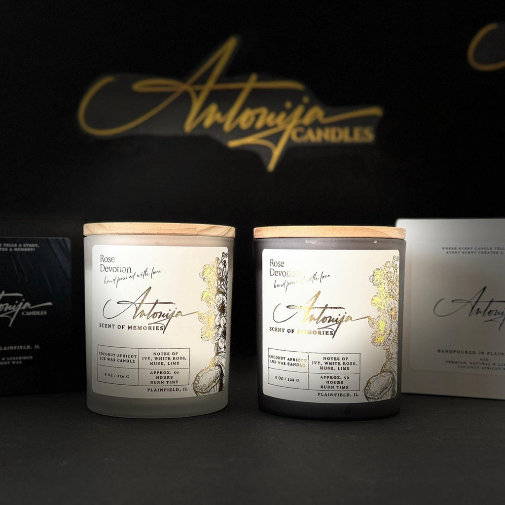 ROSE DEVOTION Candle
