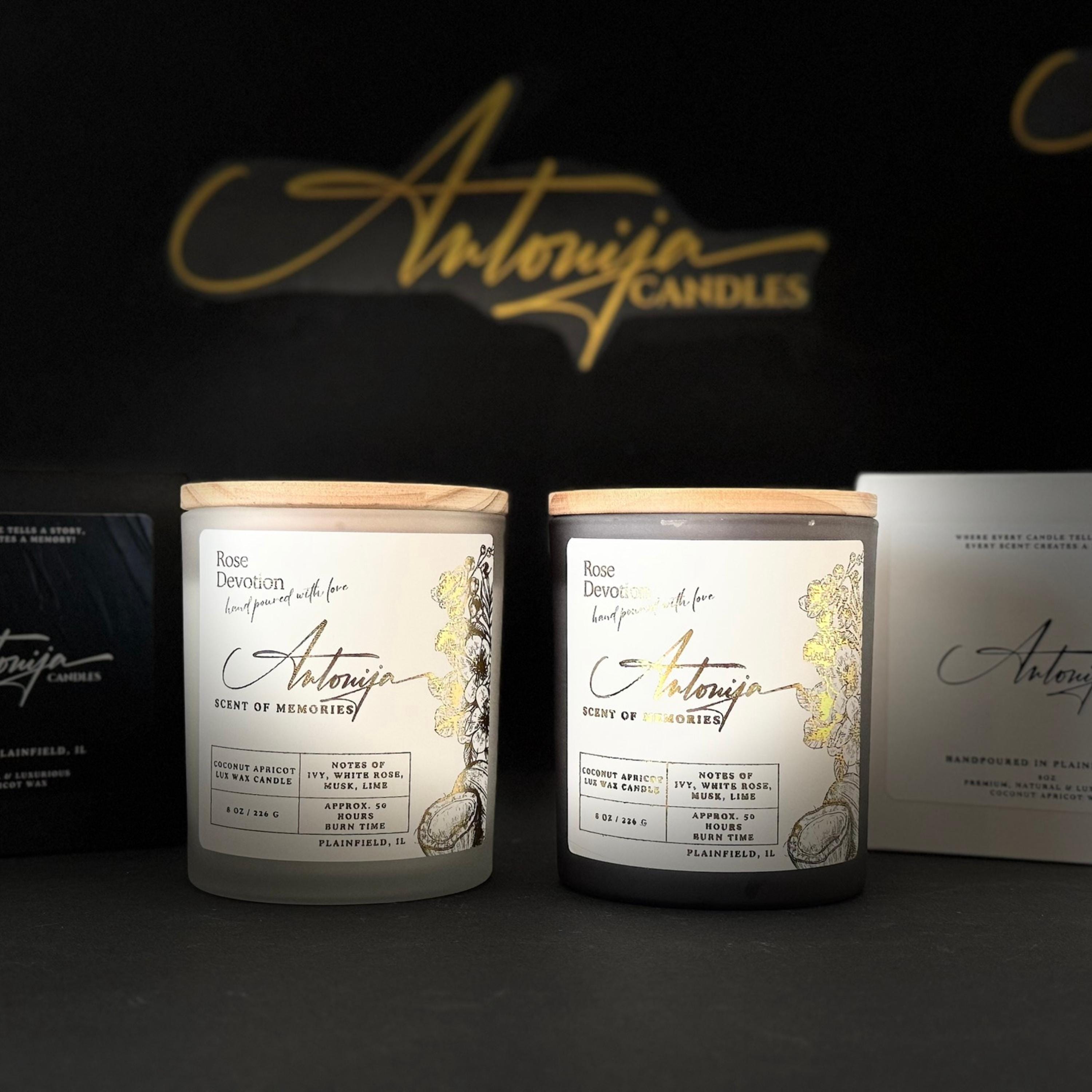 ROSE DEVOTION Candle