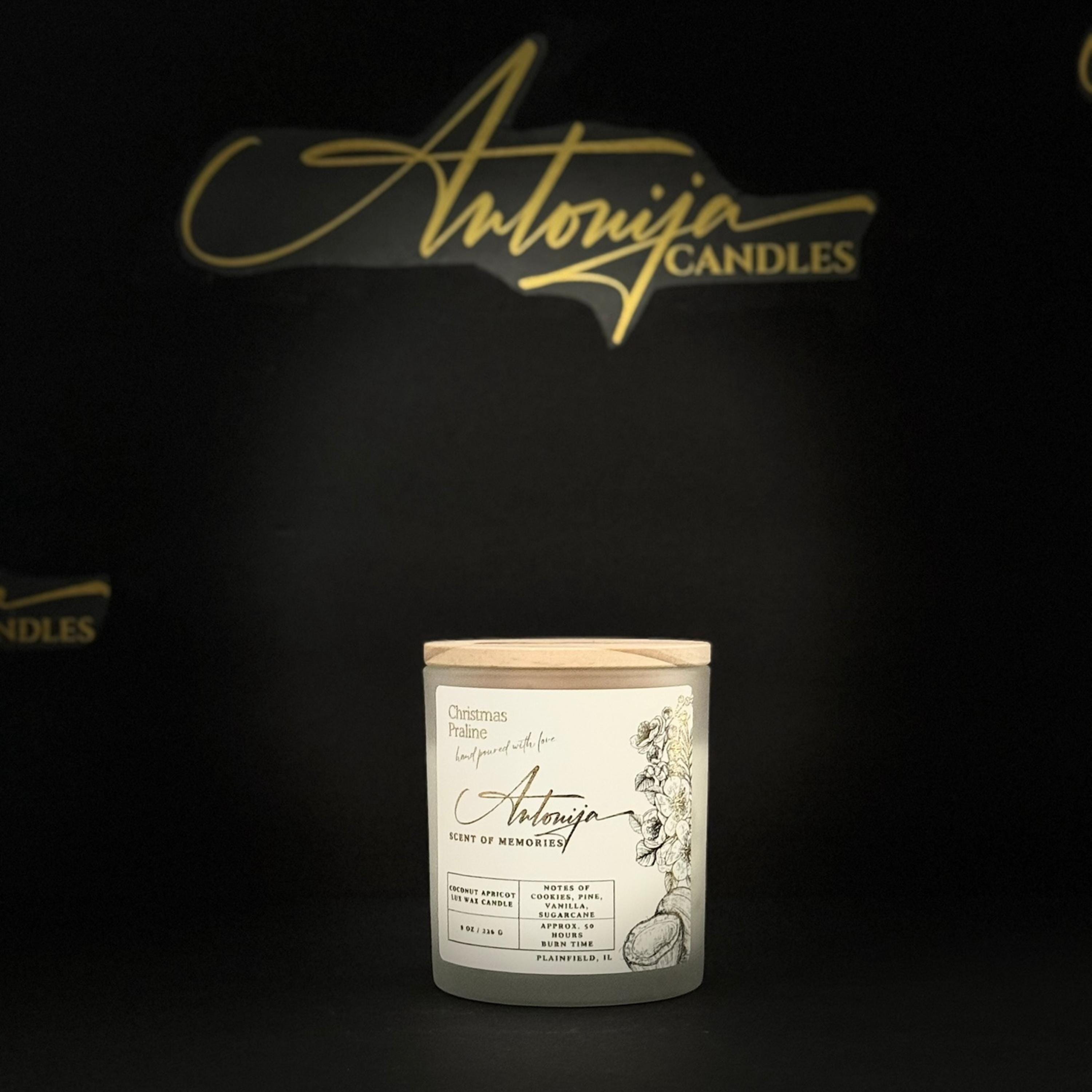 CHRISTMAS PRALINE Candle