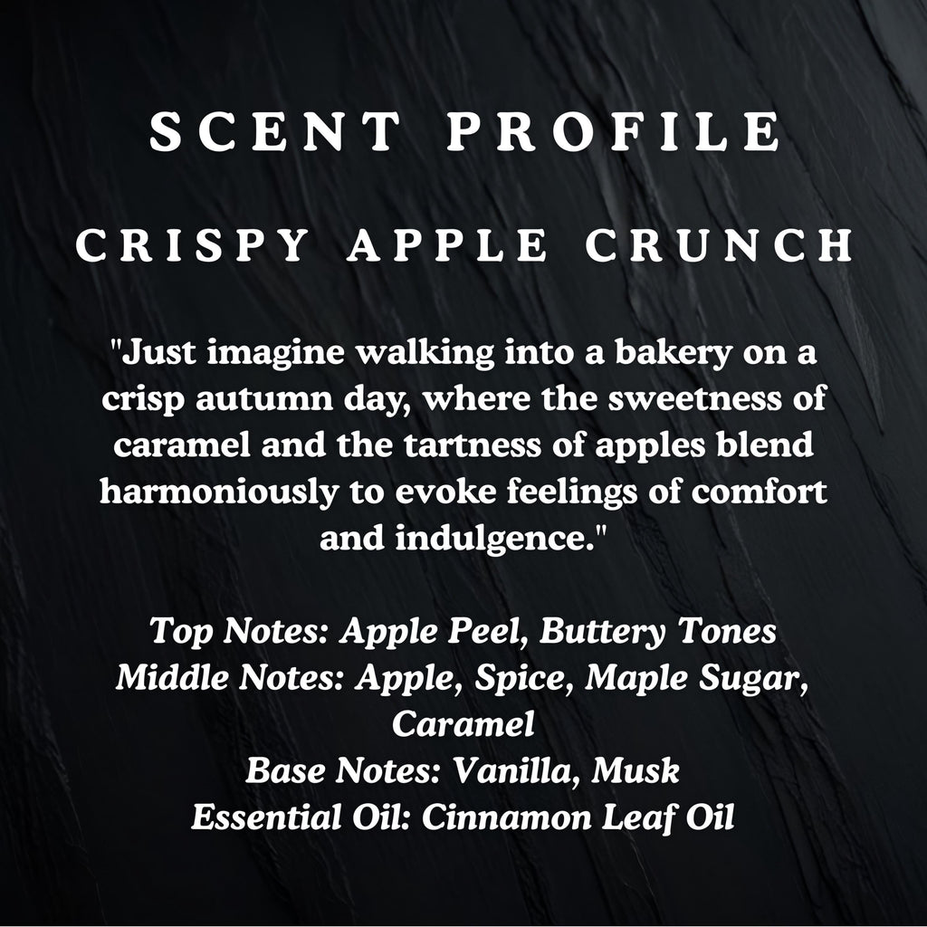 CRISPY APPLE CRUNCH Candle