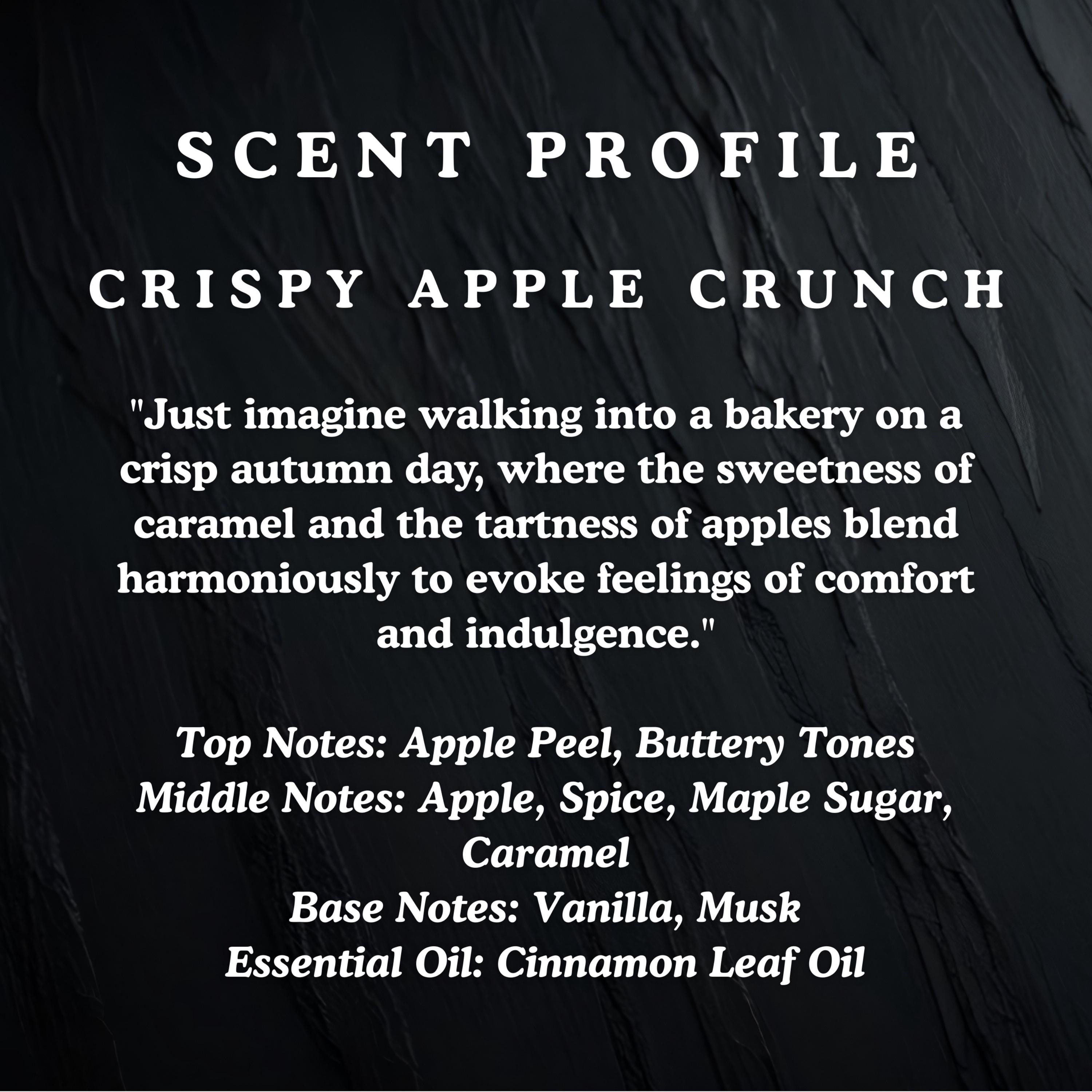 CRISPY APPLE CRUNCH Candle