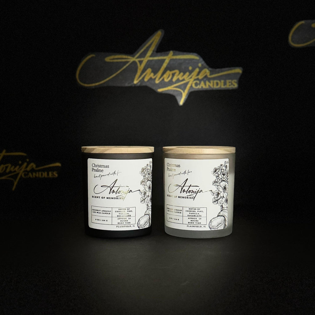 CHRISTMAS PRALINE Candle