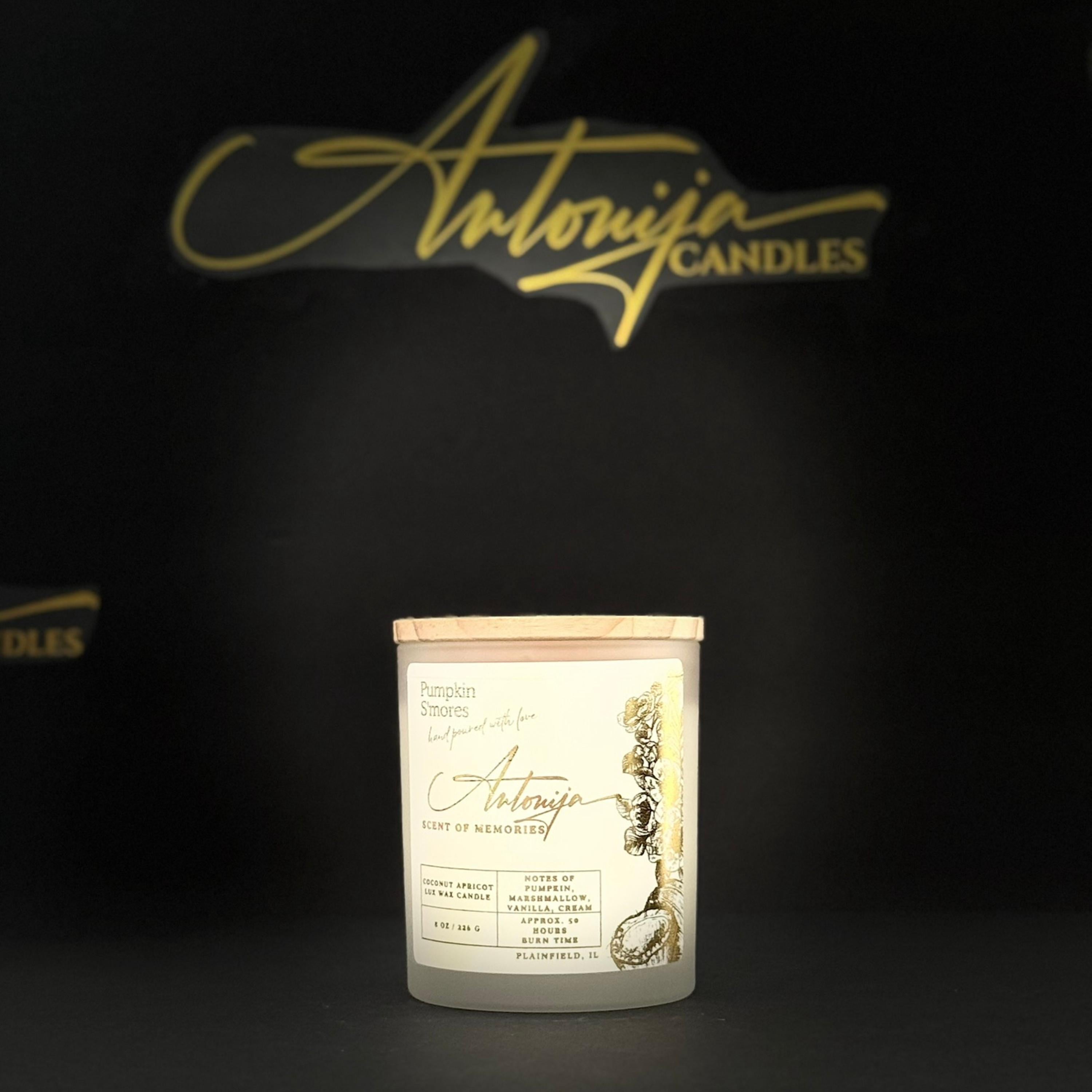 PUMPKIN S'MORES Candle