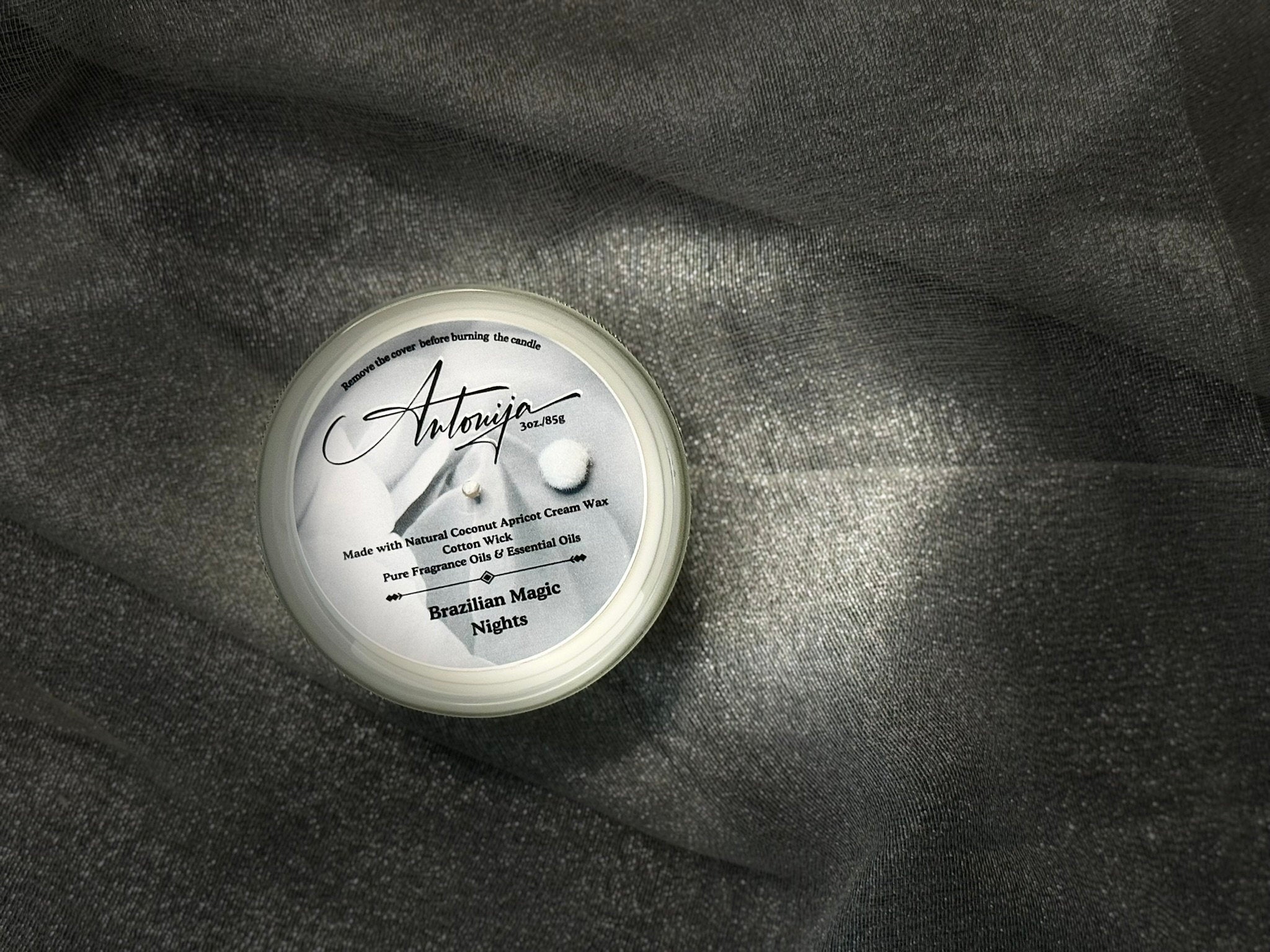 BRAZILIAN MAGIC NIGHTS - Petite Candle - 3oz