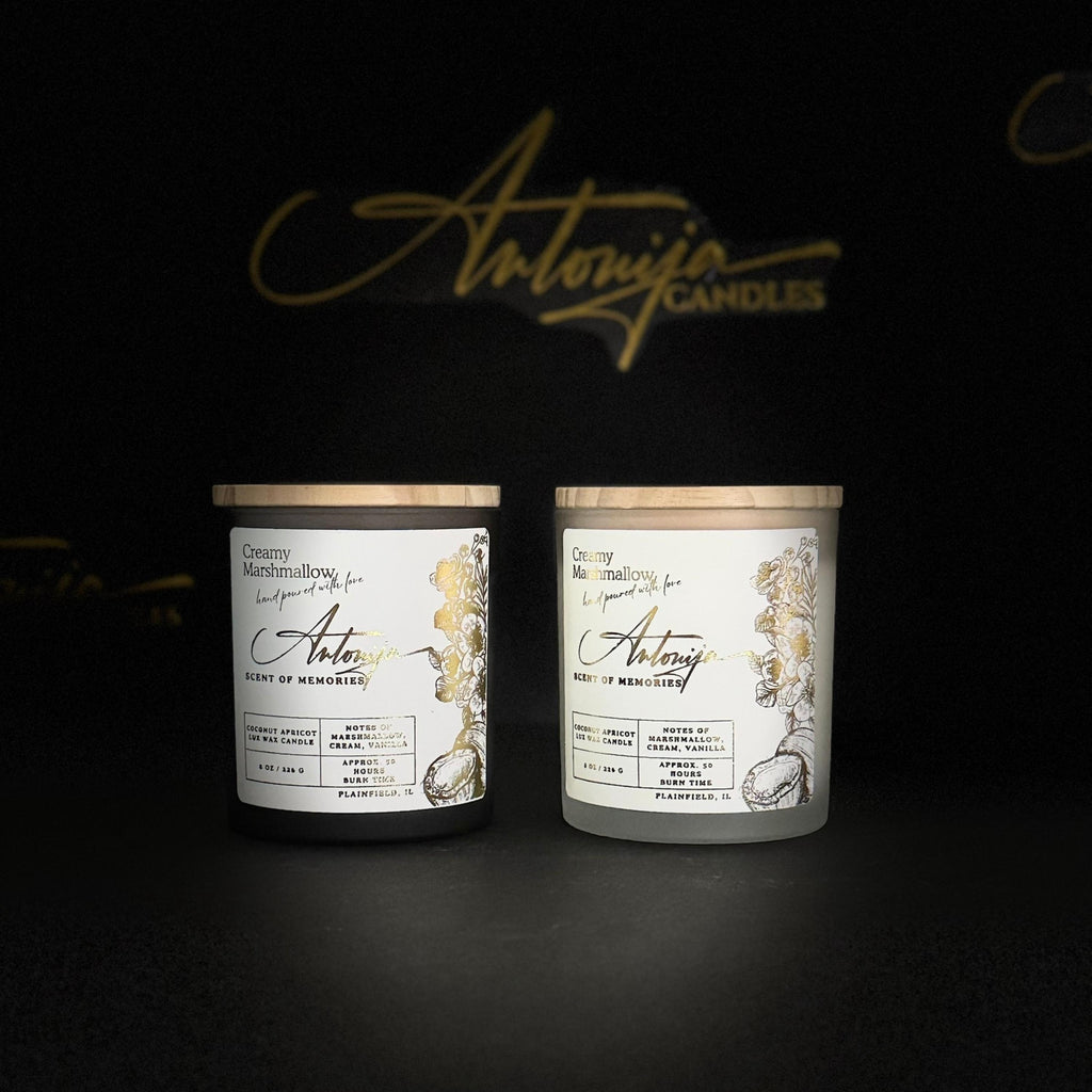 CREAMY MARSHMALLOW Candle