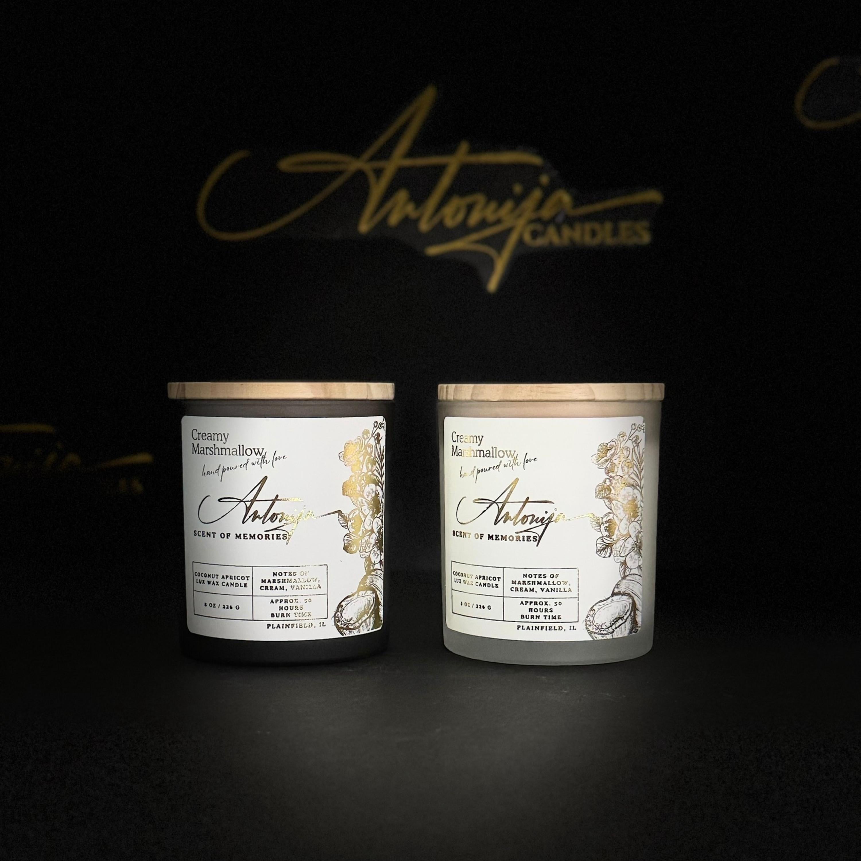 CREAMY MARSHMALLOW Candle