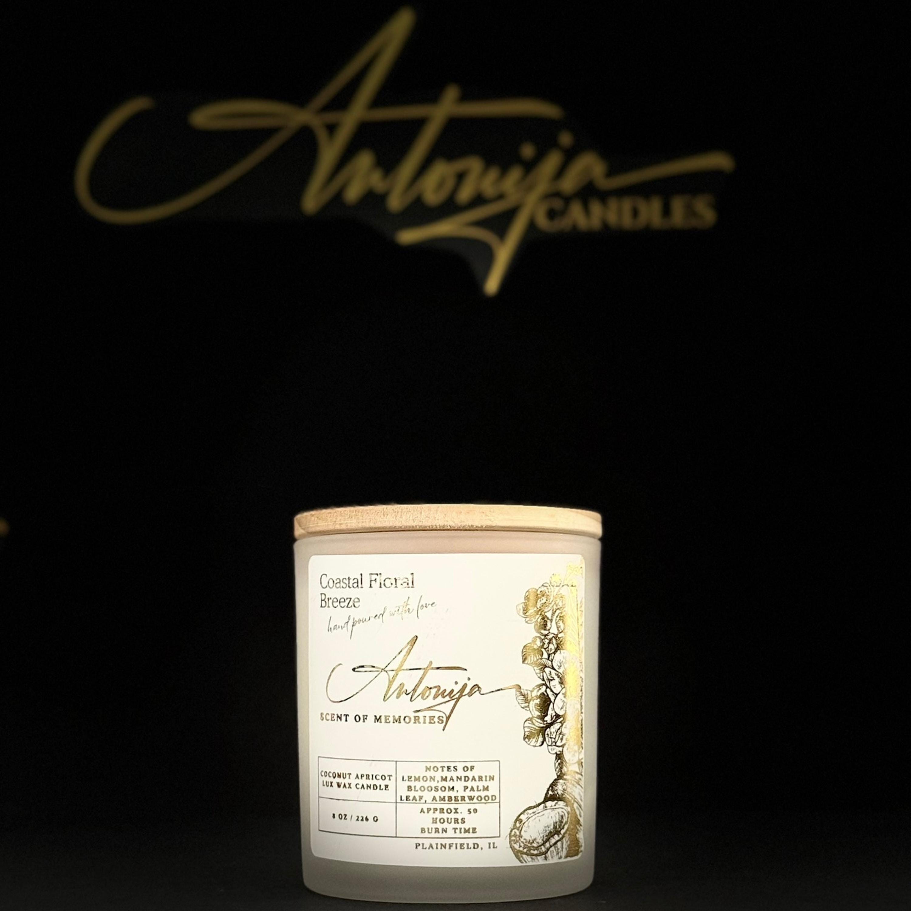 COASTAL FLORAL BREEZE Candle