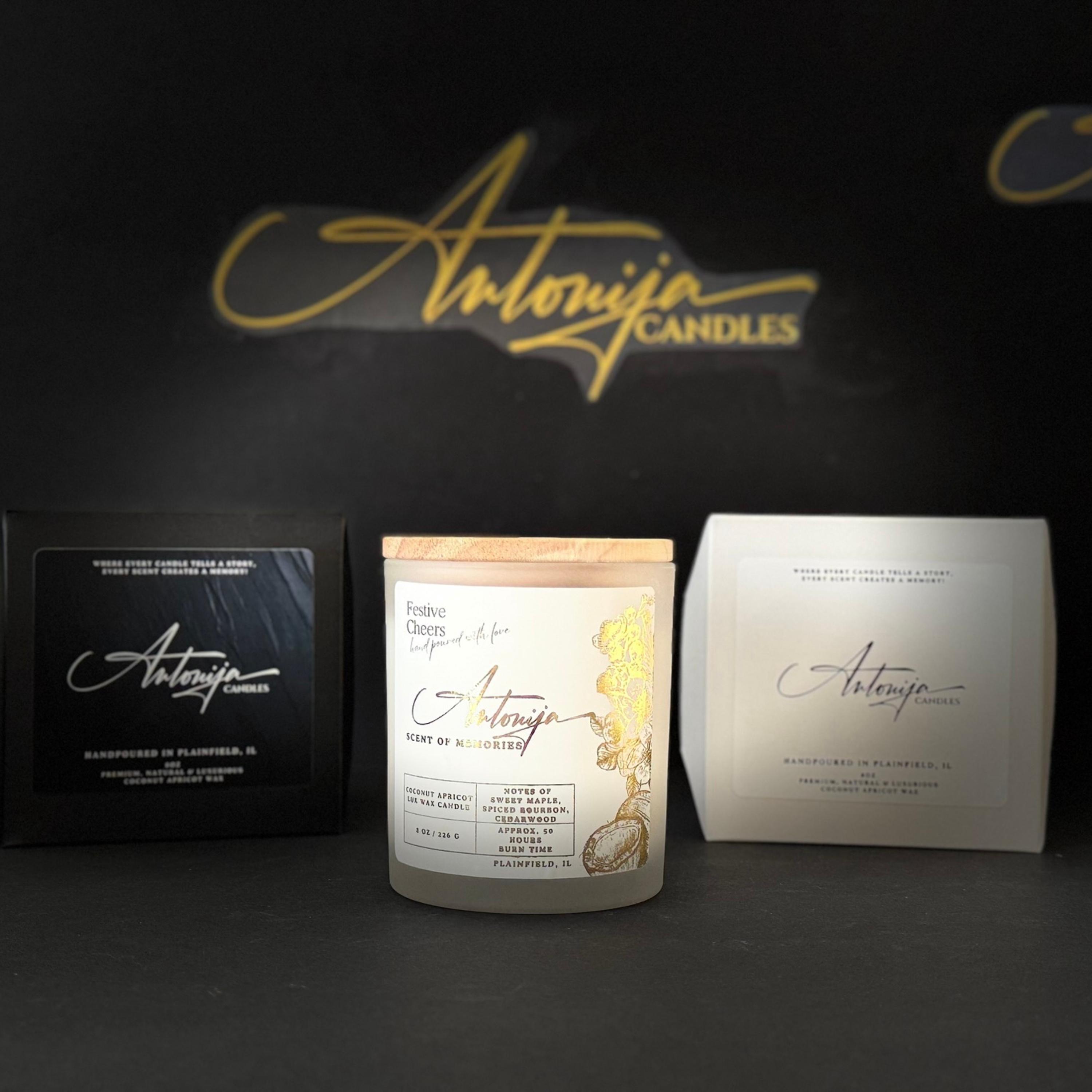 FESTIVE CHEERS Candle